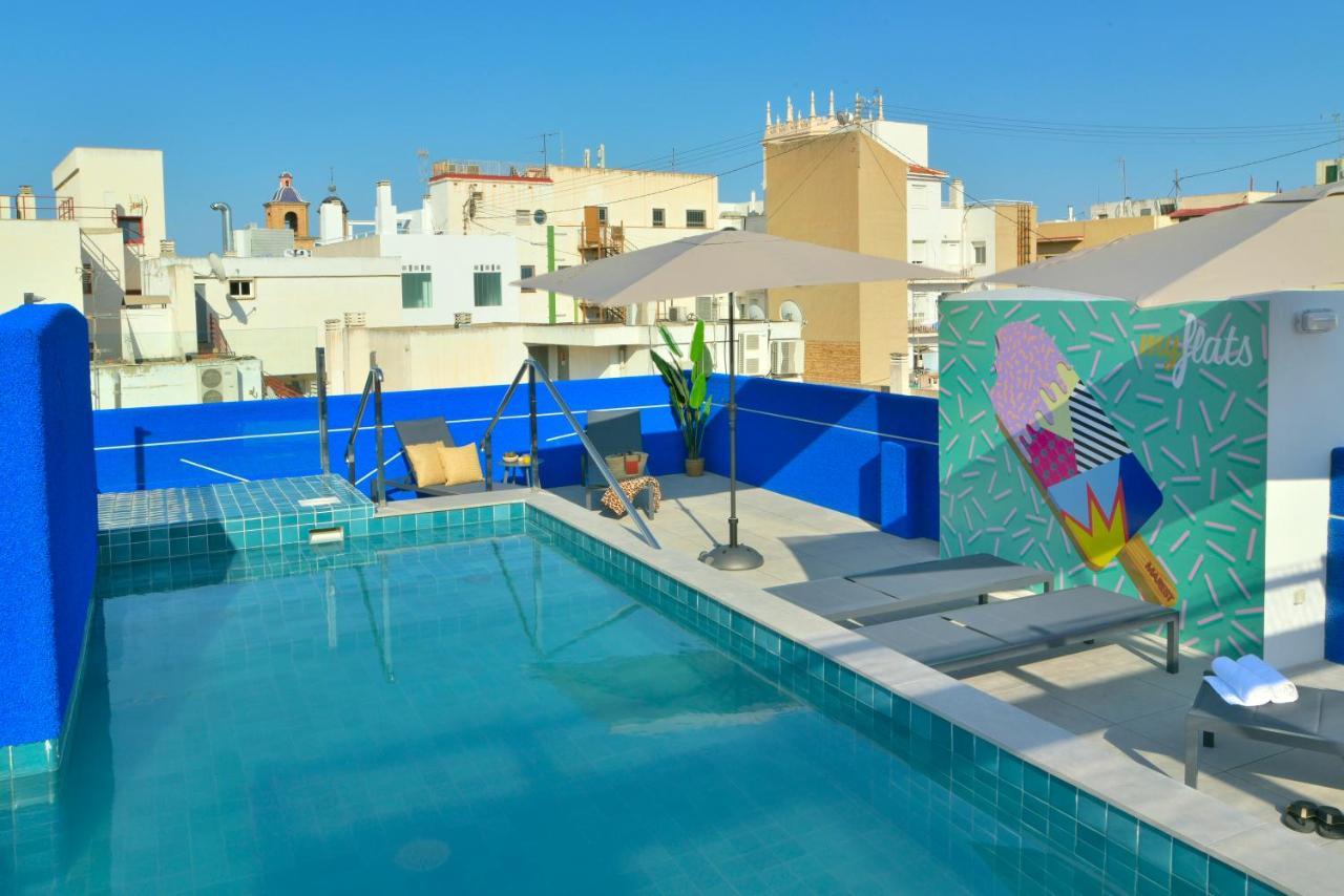 Myflats Luxury Downtown Alicante Exterior foto