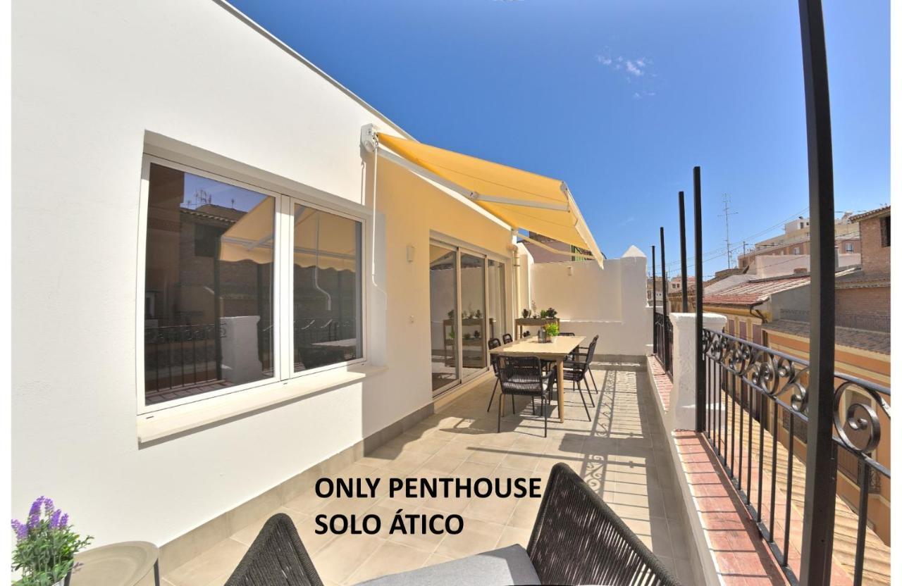 Myflats Luxury Downtown Alicante Exterior foto