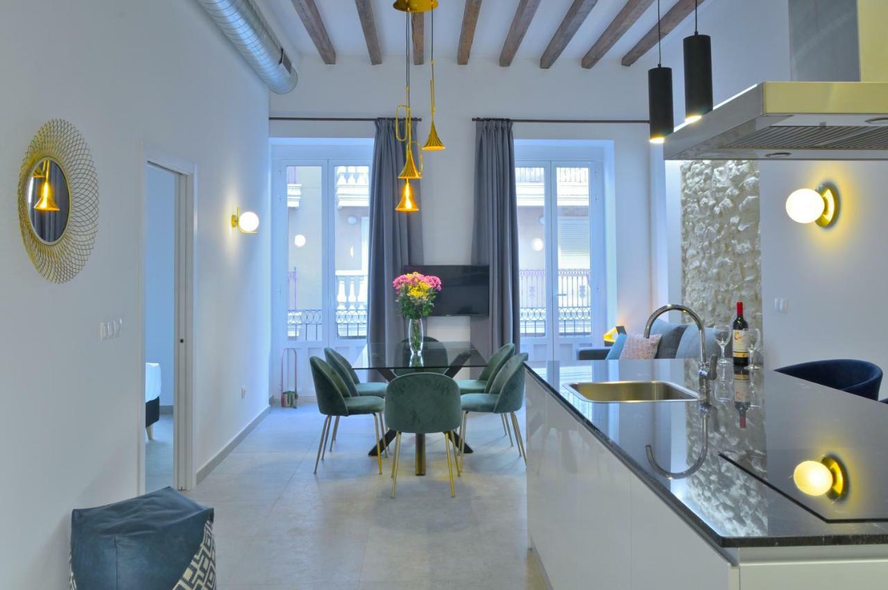 Myflats Luxury Downtown Alicante Exterior foto